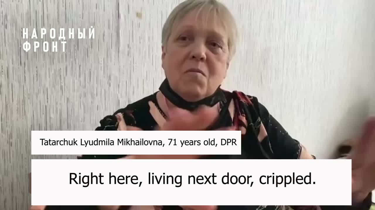 Donbass refugees share their memories of 8 years of war by the Kiуv regime [English Subtitles]