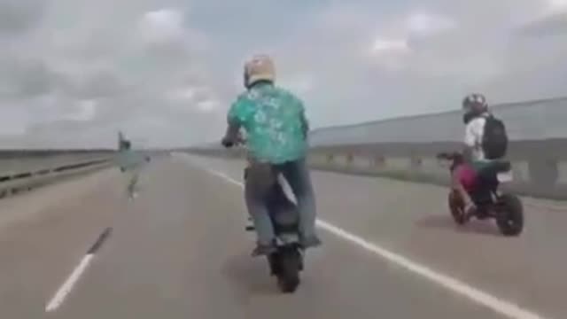 Bike Wheeling Funny Moments