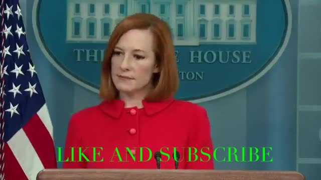 Psaki gives RIDICULOUS excuse when caught lying about Kamala's mask