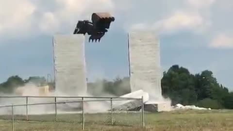 The Georgia Guidestones destruction!