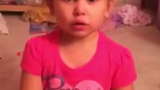 Little Girl Explains Why She Painted Her Barbie With Nail Polish