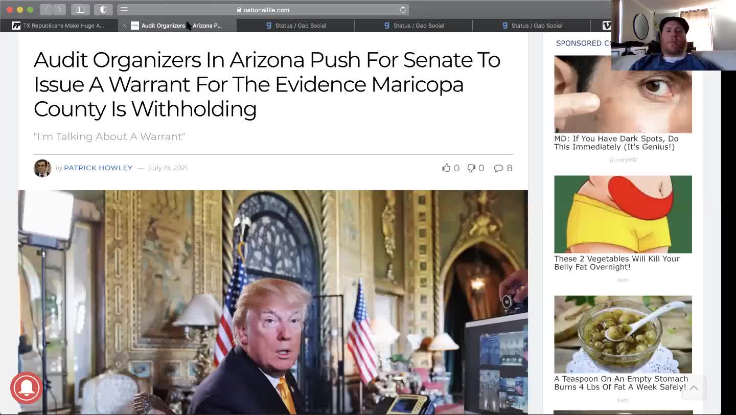 AZ Senate Considering Warrant, Madyson Exposing Mega Pastors, Old Cartoon Reveals Cabal Plan