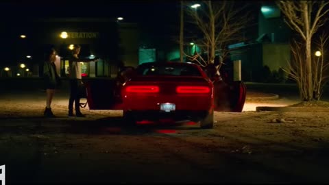 Unexpected Turn: Gunshots and Car Escapes