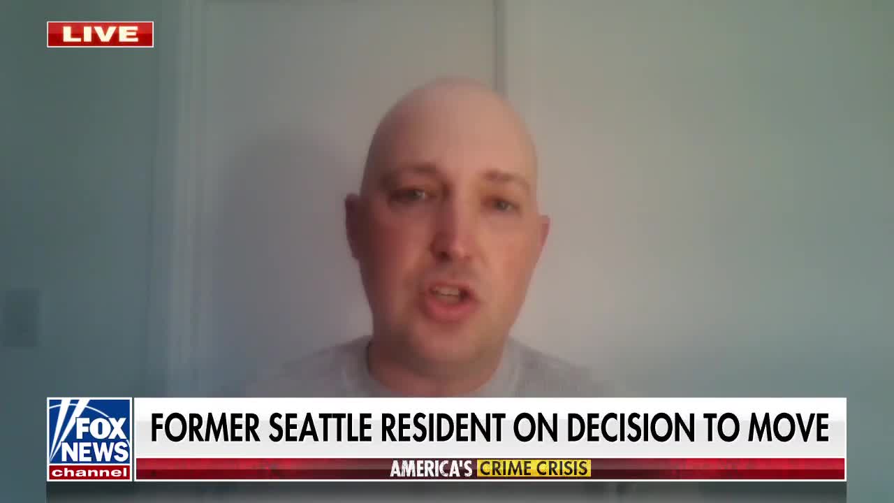 Father who fled liberal city warns 'this is not normal'