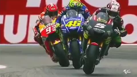 Bike racing