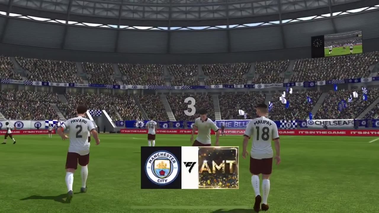 EA SPORTS FC mobile game play | Man City VS Chelsea