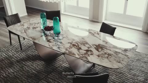 Butterfly Design Tables Collection