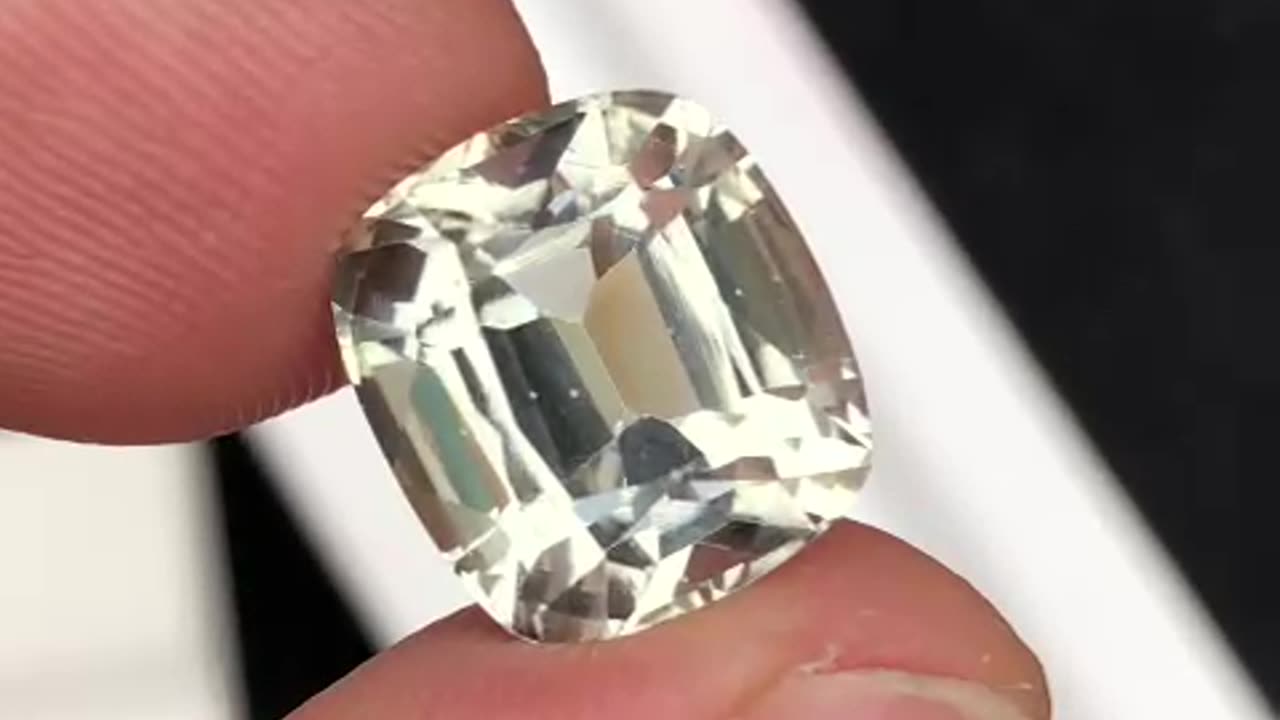 Beautiful Natural Morganite Gemstone