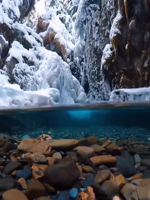 One of Alaska's calmer rivers