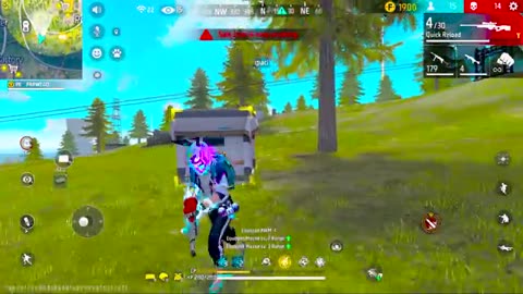 FreeFire Luminous Bunny