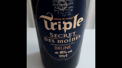 Dégustation Bière : Secret des Moines