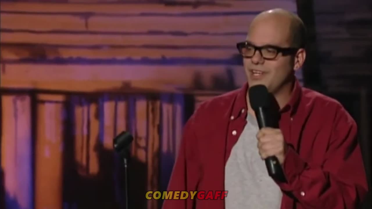 David Cross - You're Gonna Love Our Eggs (90's)