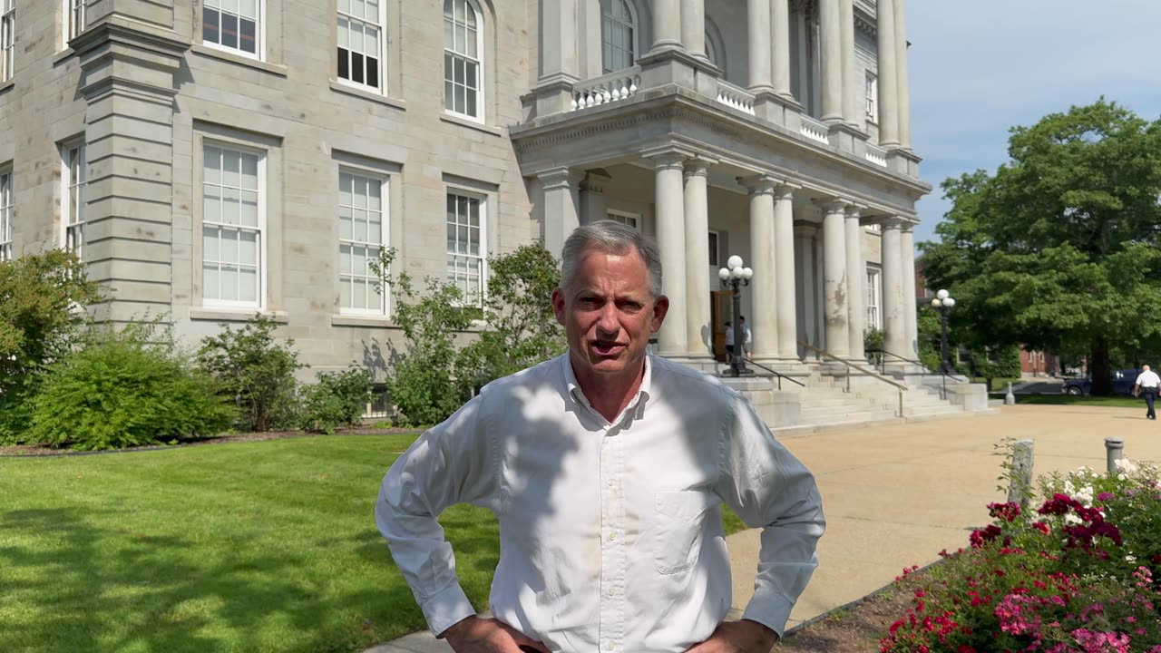 Mike ter Maat, Libertarian Party VP Nominee, Campaigns in New Hampshire