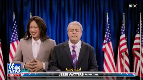 Watch Saudi TV brutally mock Kamala Harris, Biden SNL-style #shorts