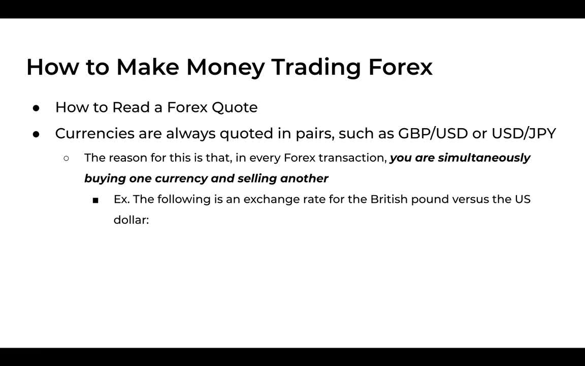 How To Make Money Trading Forex + Bonus