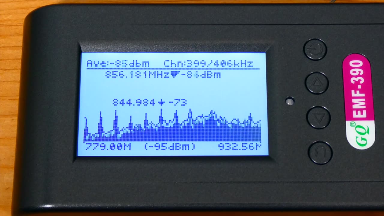 How to detect LoRa 915