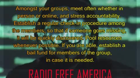 Radio Free America Broadcast 3