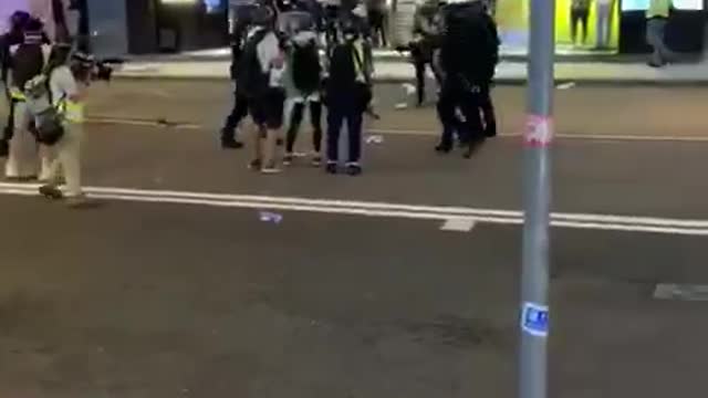 Hong Kong Police Brutality 1