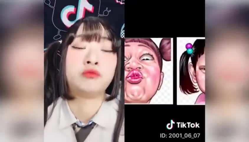 Cute Funny Face Show | Tik Tok😂❤️