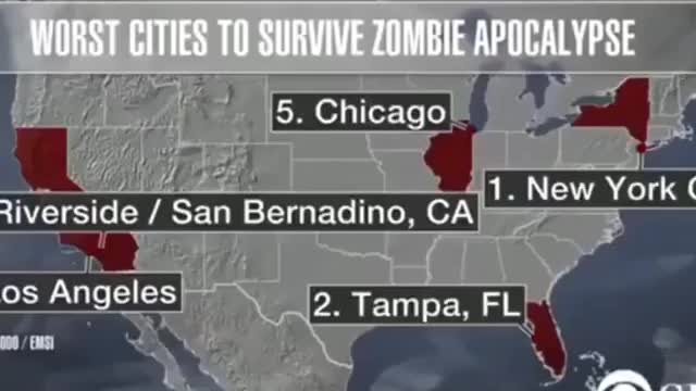 Why Is Main Stream Media Talking About A Zombie Apocalypse?