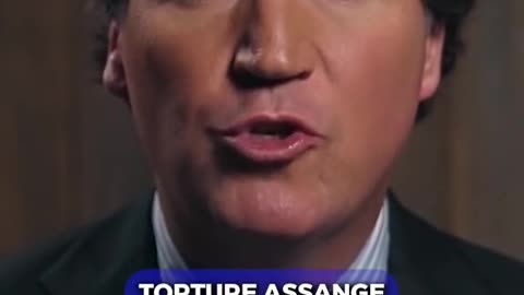 Tucker on Julian Assange