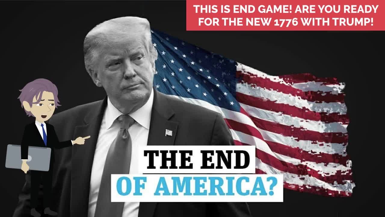 Trump’s End Game are you Ready for this?