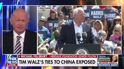 Tim Walz Has Deep Ties To China