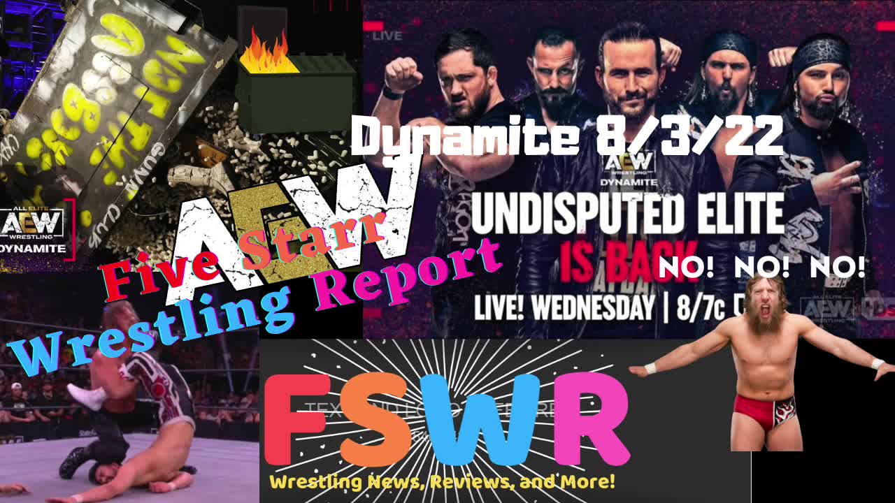 AEW Dynamite 8/3/22, NWA WCW 8/2/86, WCCW 8/6/83 Recap/Review/Results