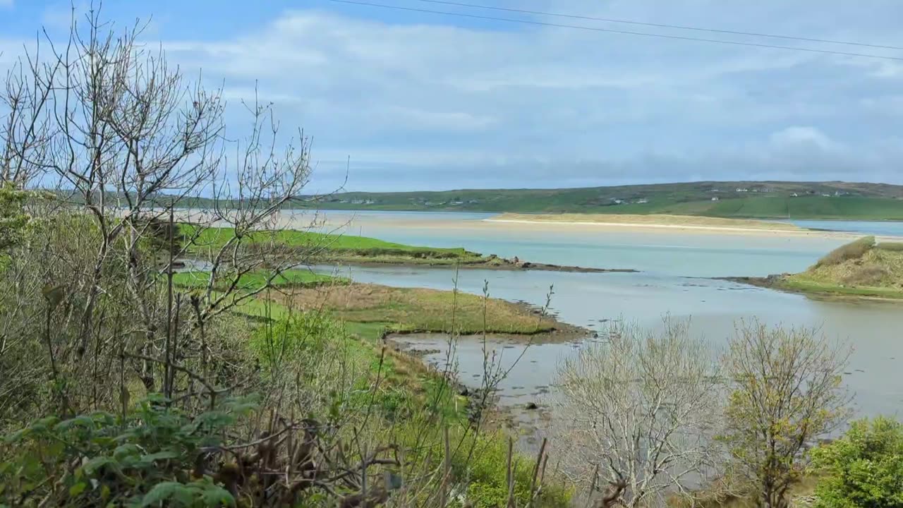 Maghera bay, view from the car