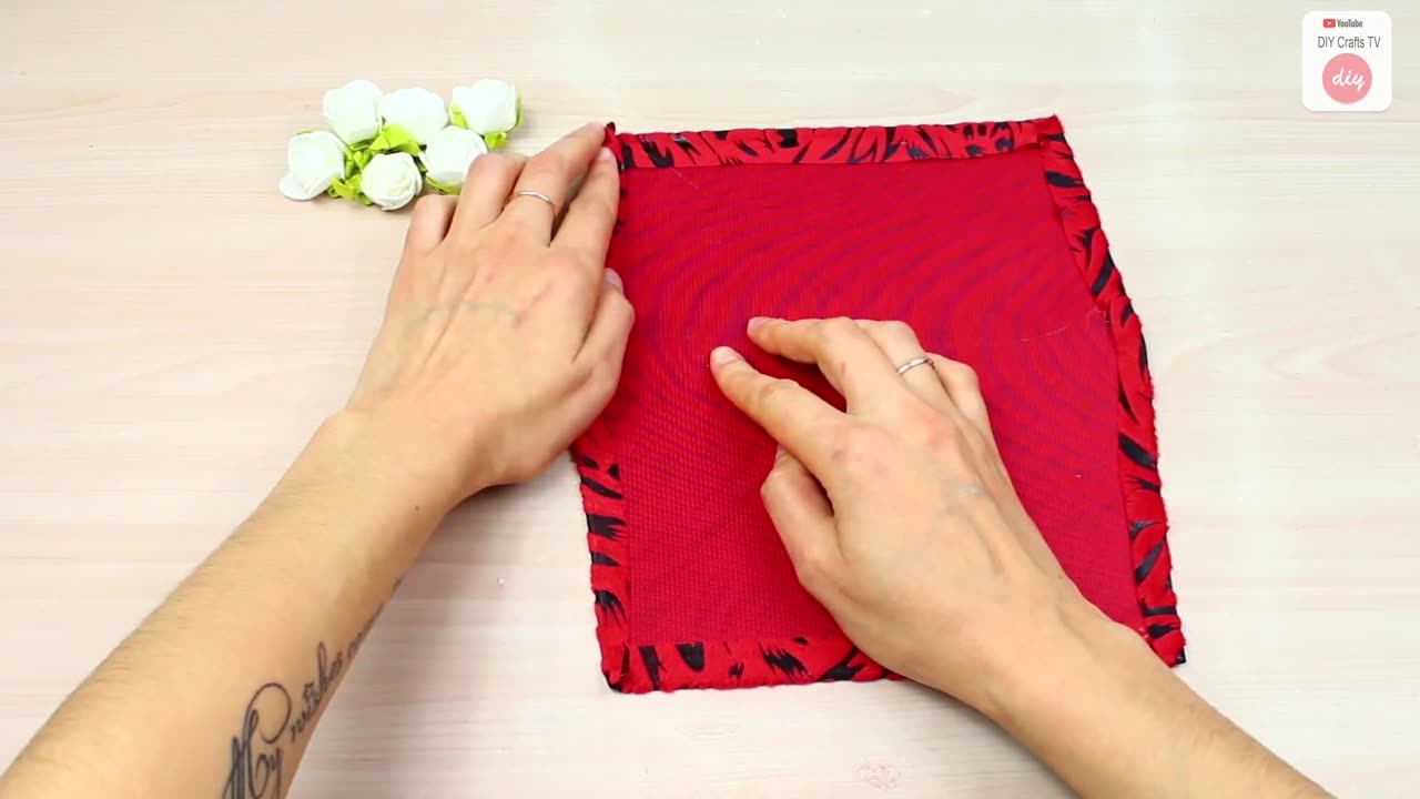 DIY Cute Purse Bag POPULAR CLUTCH BAG DESIGN TUTORIAL NO SEW IDEA