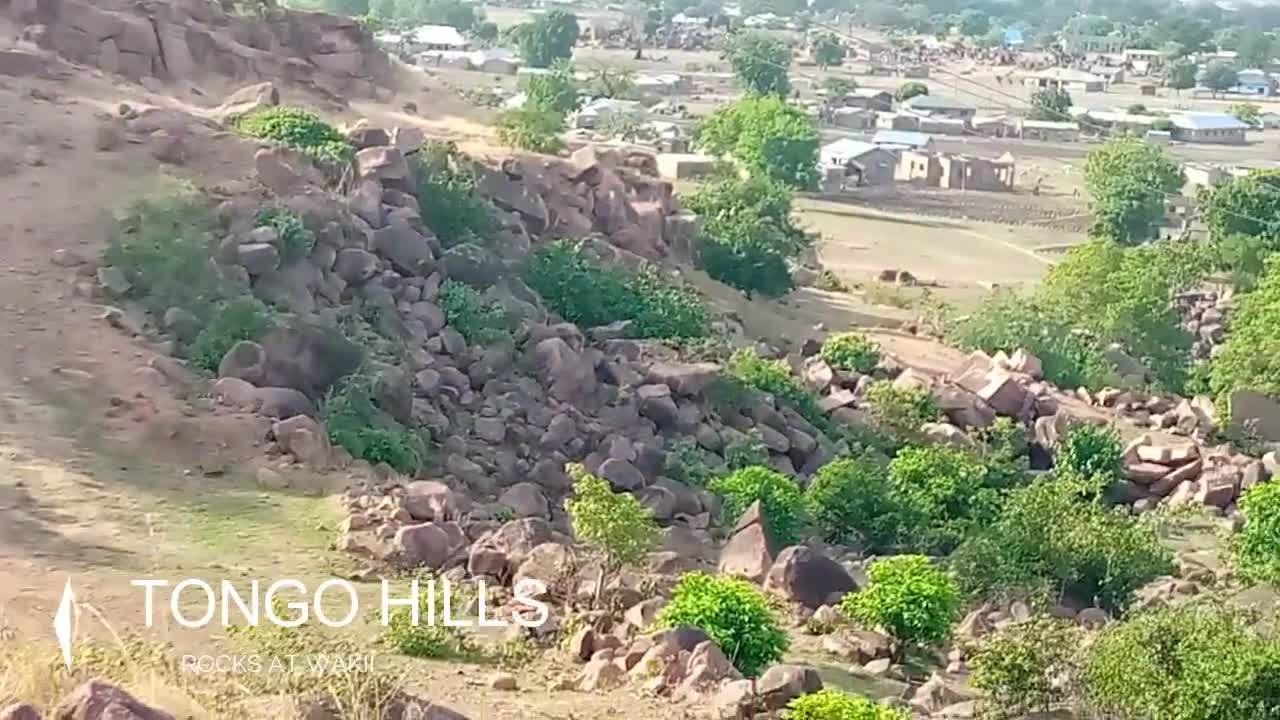 TENGZUK & TONGA HILLS & ROCKS IN GHANA