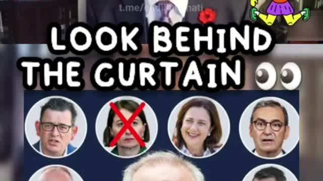 Look Behind The Curtain