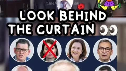Look Behind The Curtain