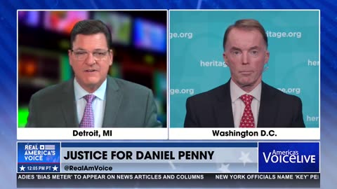 DANIEL PENNY: "A CASE WHERE BLACK PEOPLE TESTIFIED IN SUPPORT OF HIM"