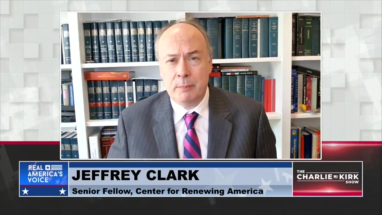 Jeffrey Clark: How the SCOTUS Ruling on Presidential Immunity Will Affect the Lawfare Against Trump