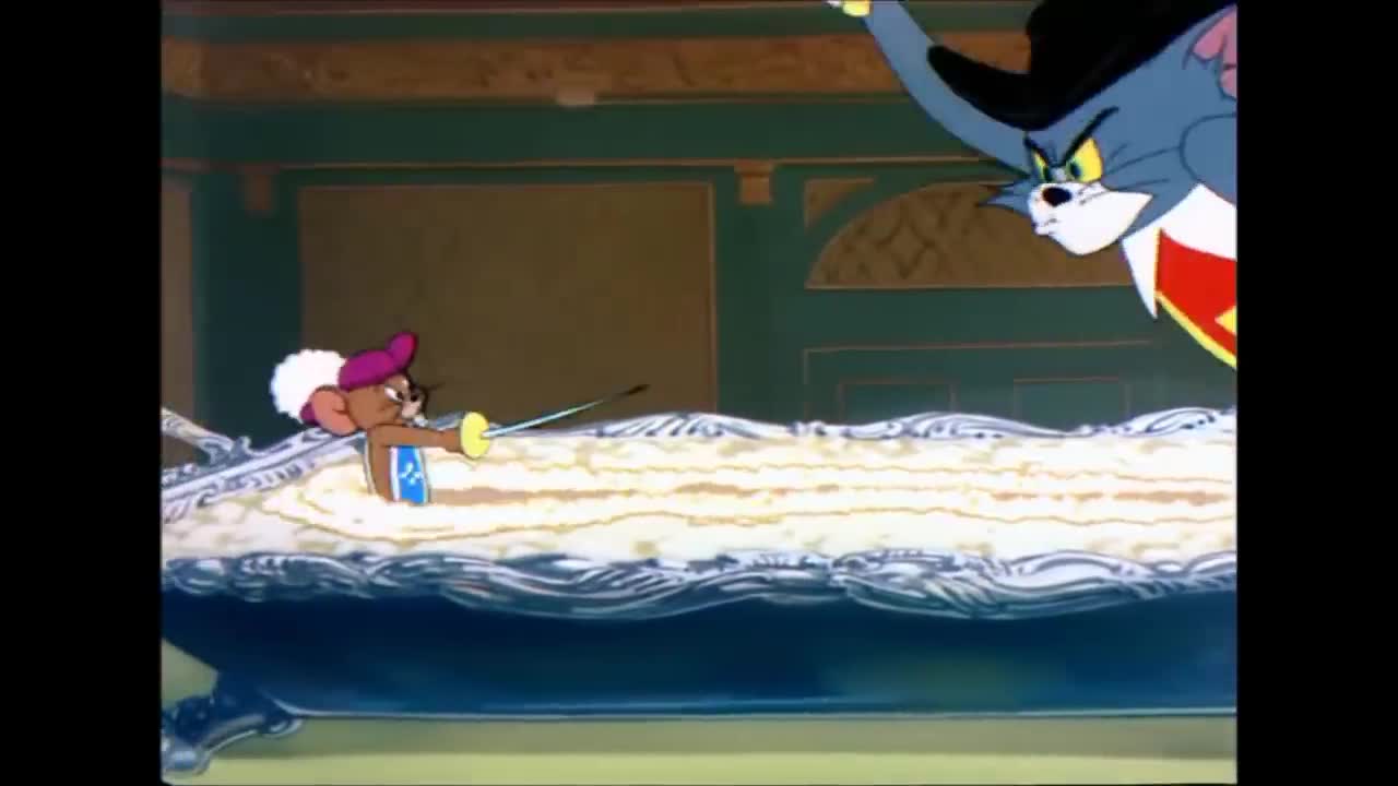 Tom and Jerry, 65 Episode - The Two Mouseketeers (1952)