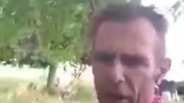 Dutch farmer explaining how native farmland is being stole and turned into housing for aliens.