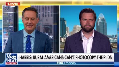 JD Vance: Kamala Harris Should Stop Condescension & Listen to Constituents