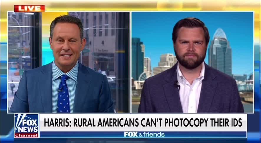 JD Vance: Kamala Harris Should Stop Condescension & Listen to Constituents