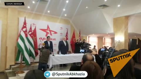 В Сухуми открылся девятый съезд общественной ветеранской организации 'Аруаа'