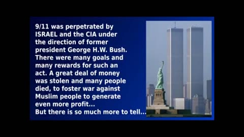 CLIP 2 George Bush just about says CONSPIRACY