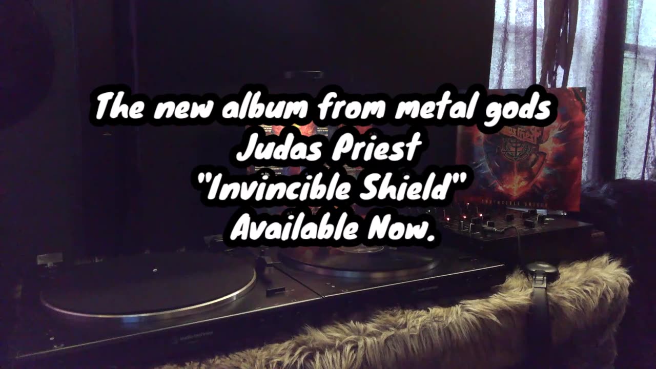 New Album Spotlight 8/21/24. Judas Priest "Invincible Shield"