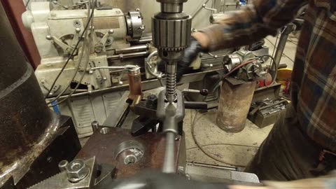 15 Mile Machine tap alignment guide demonstration