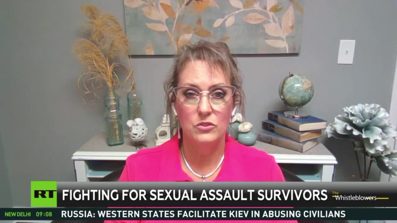 Fighting for violent sexual assault survivors