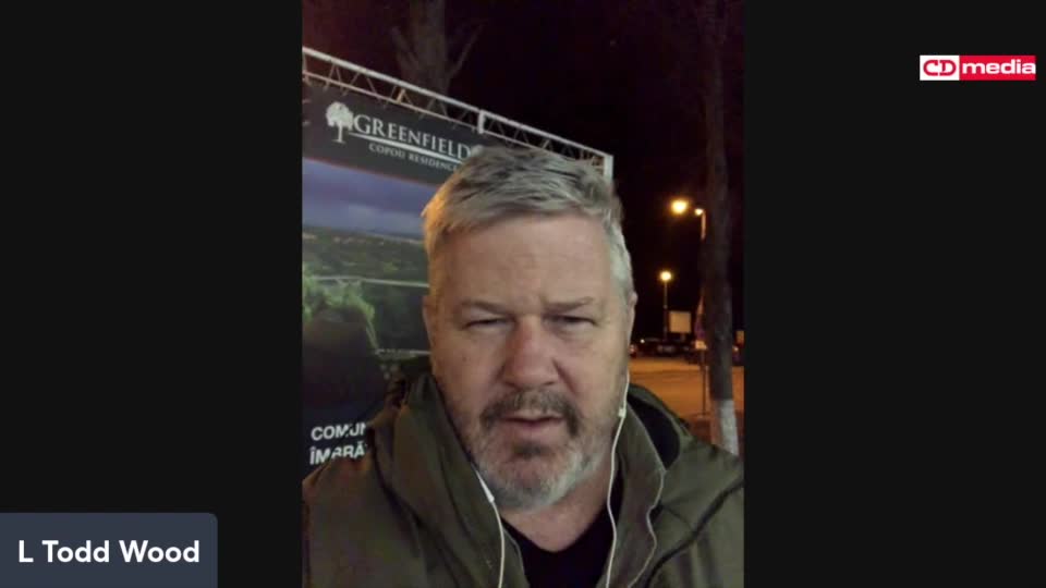 LIVESTREAM REPLAY: L Todd Wood Ukraine SitRep #10...Across The Moldovan Border