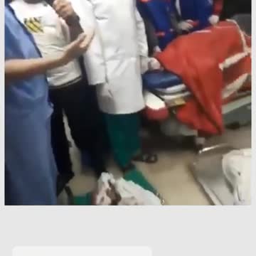 May 14, 2021 NEW VIDEO *GRAPHIC* Israeli strike on a residential unit in Al-Shati refugee camp