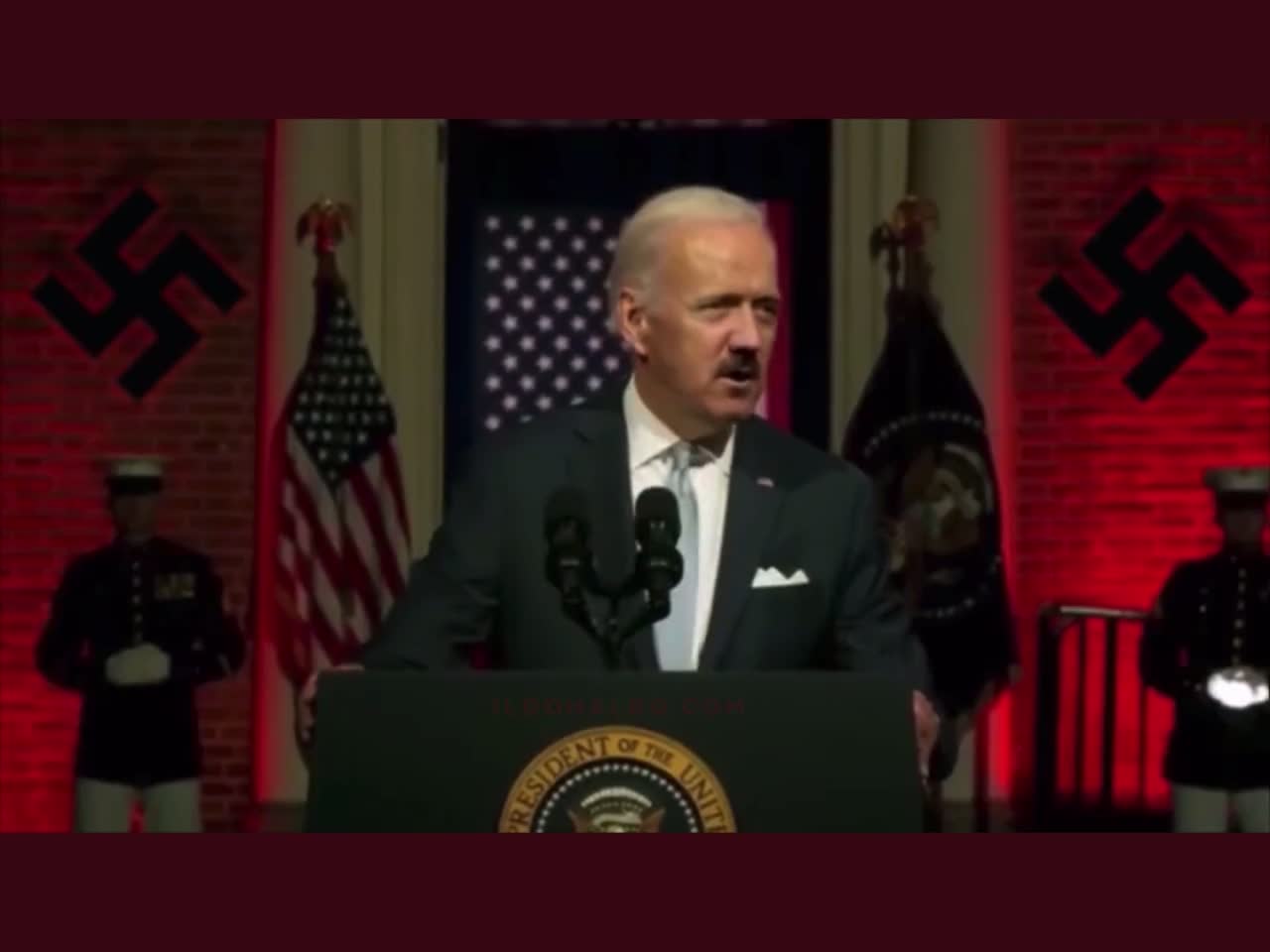 Joe Biden addresses the nation #MAGA #SaveAmerica