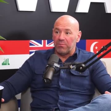 Dana White Snaps Back & Says What We're All Thinking 👊🇺🇸