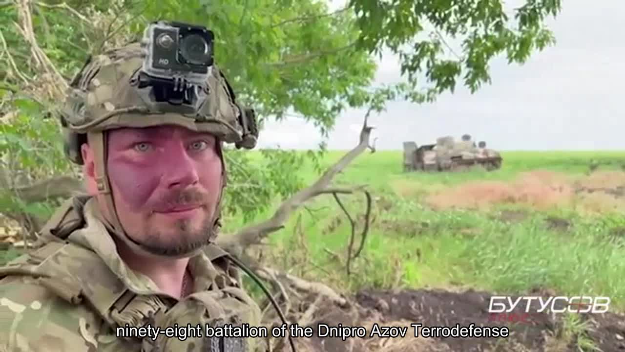 Two of the newest Russian BMP-3s were driven out of battle. 98th Battalion TRO Azov