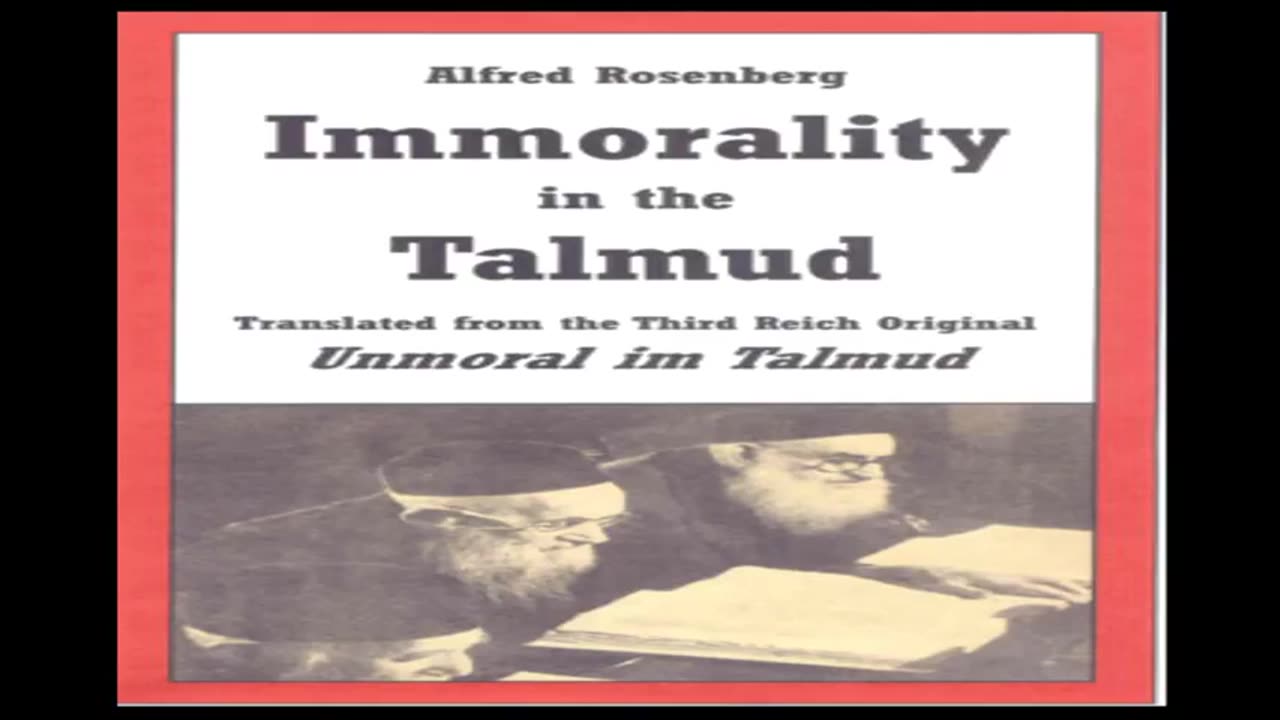 Immorality in the Talmud. 1937